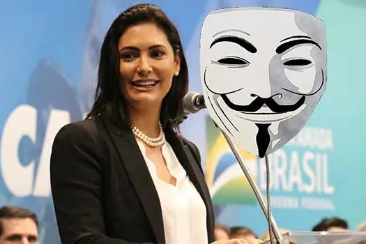 Dados pessoais de primeira-dama, Michelle Bolsonaro, são expostos por grupo de hackers