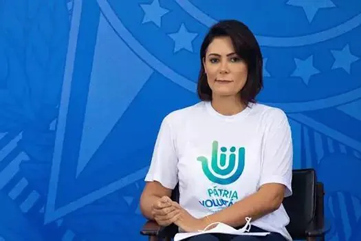 Michelle Bolsonaro defende Milton Ribeiro e diz que ele é “uma pessoa honesta”