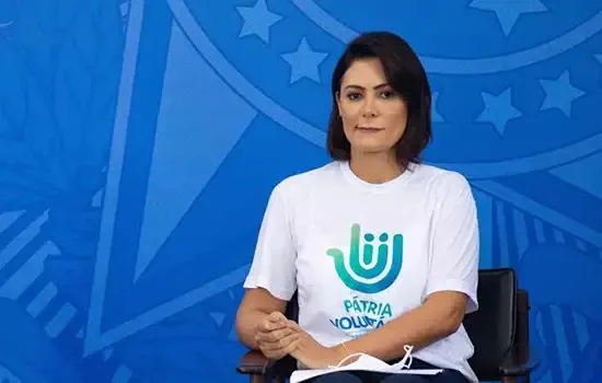 Michelle Bolsonaro defende Milton Ribeiro e diz que ele é “uma pessoa honesta”