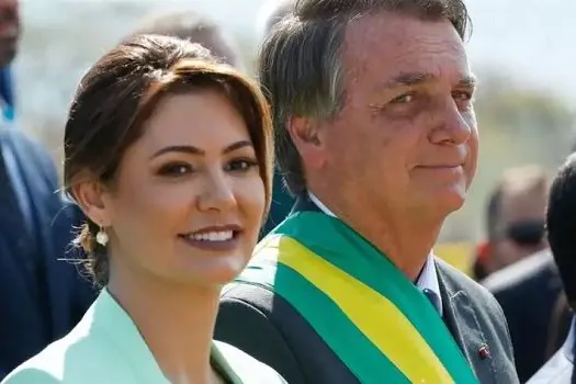 Para Michelle Bolsonaro, mulher é ‘ajudadora’ do esposo