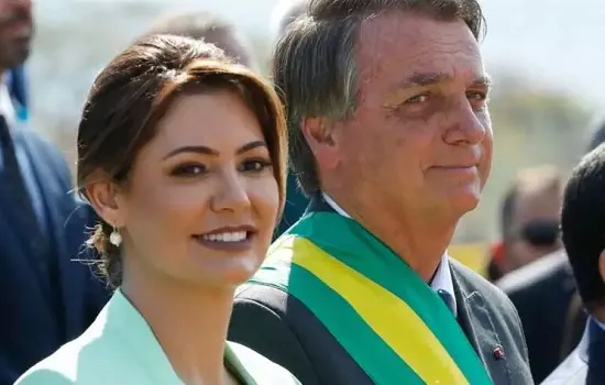 Para Michelle Bolsonaro