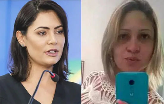 Lançamentos de Márcia Aguiar incluíam repasses de R$ 17 mil a Michelle Bolsonaro