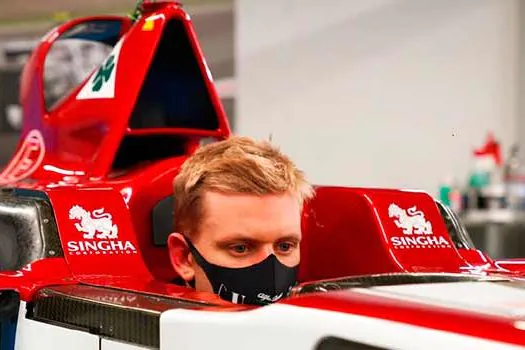 Frustação: Treino é cancelado e Mick Schumacher perde chance de estrear na F1