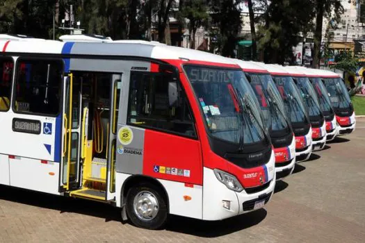 Frota de Diadema ganha mais seis micro-ônibus zero quilômetro