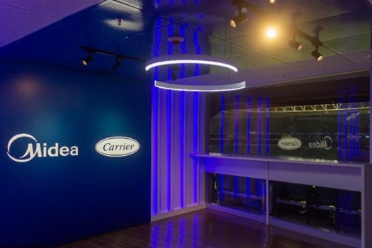 Camarote Midea Carrier é inaugurado no Allianz Parque