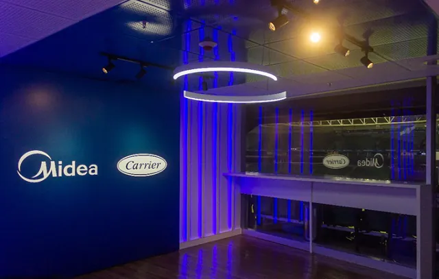 Camarote Midea Carrier é inaugurado no Allianz Parque