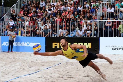 RJ: Miguel Pereira recebe etapa do Circuito Mundial de Vôlei de Praia