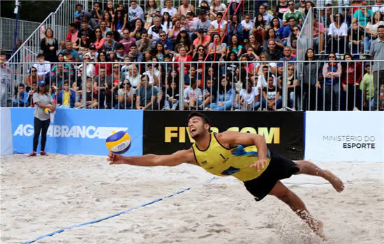 RJ: Miguel Pereira recebe etapa do Circuito Mundial de Vôlei de Praia