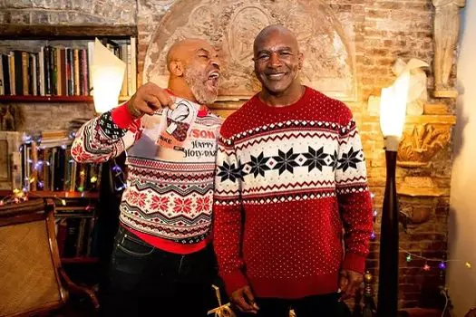 Mike Tyson e Holyfield lançam petisco de cannabis em formato de orelha