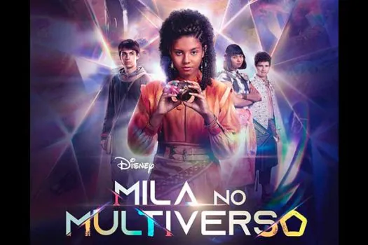 Mila no Multiverso é a primeira série de ficção-científica brasileira do Disney+