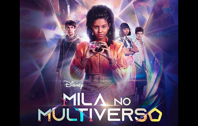 Mila no Multiverso é a primeira série de ficção-científica brasileira do Disney+