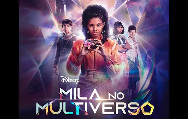 Mila no Multiverso é a primeira série de ficção-científica brasileira do Disney+