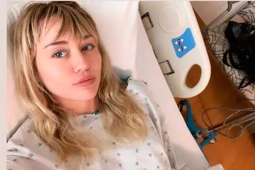 Miley Cyrus é internada e pode faltar ao festival de Ellen DeGeneres