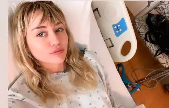 Miley Cyrus é internada e pode faltar ao festival de Ellen DeGeneres