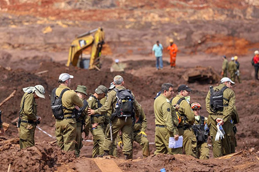 Militares israelenses deixam Brumadinho hoje