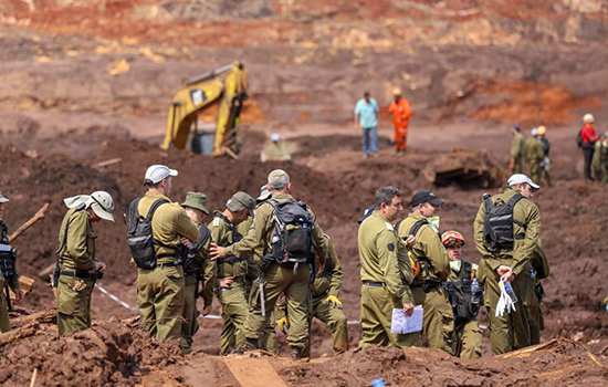 Militares israelenses deixam Brumadinho hoje