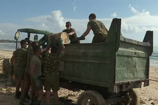 Não julgávamos necessário empregar o Exército nas praias’, diz ministro