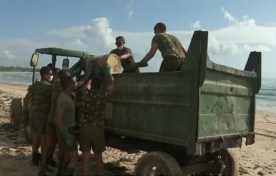 Não julgávamos necessário empregar o Exército nas praias’