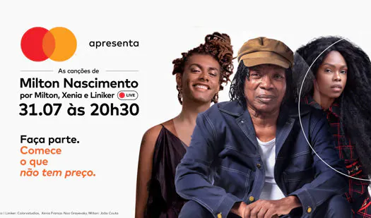 Milton Nascimento canta seus sucessos com Liniker e Xenia França