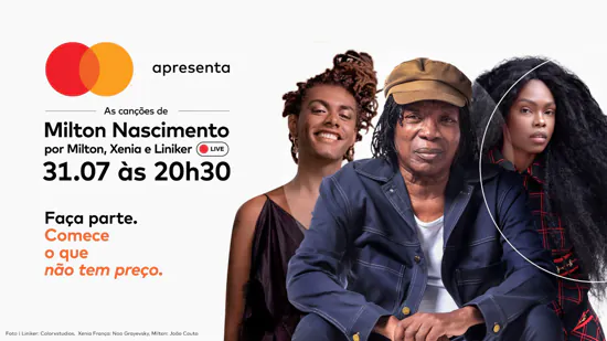 Milton Nascimento canta seus sucessos com Liniker e Xenia França