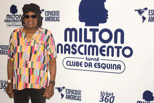 Milton Nascimento revisita icônicos álbuns em nova turnê