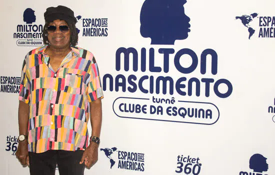 Milton Nascimento revisita icônicos álbuns em nova turnê