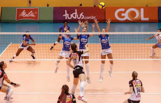 Superliga BB: Itambé/Minas x Sesi Vôlei Bauru encerra sétima rodada do returno