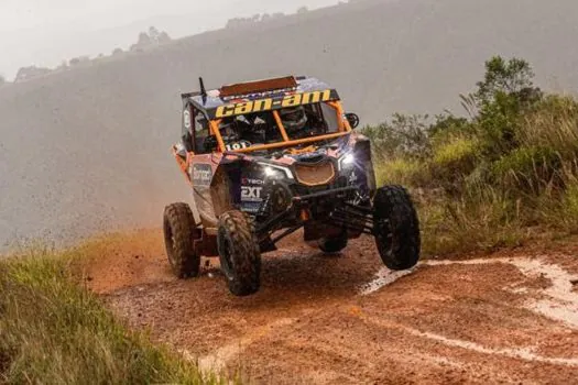 Em dia de chuva, Rally Minas Brasil define campeões