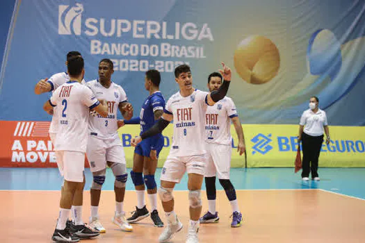 Superliga BB: Minas Tênis Clube e EMS Taubaté Funvic fazem segundo jogo do playoff