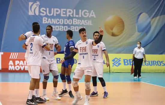 Superliga BB: Minas Tênis Clube e EMS Taubaté Funvic fazem segundo jogo do playoff