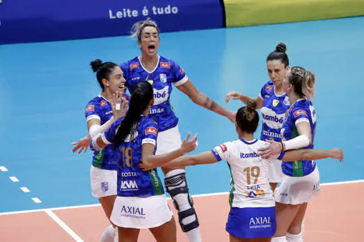 Superliga Feminina 19/20: Itambé/Minas vence Fluminense e segue invicto