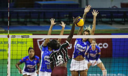 Superliga Banco do Brasil: Itambé/Minas vence Fluminense em sets diretos