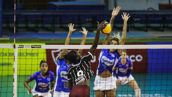 Superliga Banco do Brasil: Itambé/Minas vence Fluminense em sets diretos