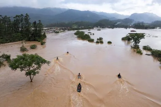 Minas tem 101 municípios em situação de emergência por causa da chuva