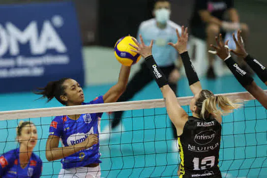 Superliga feminina 21/22: Itambé/Minas e Dentil/Praia Clube fazem duelo de invictos