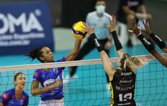 Superliga feminina 21/22: Itambé/Minas e Dentil/Praia Clube fazem duelo de invictos