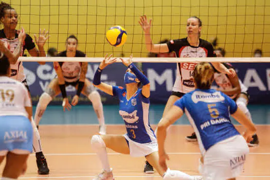 Superliga Banco do Brasil: Itambé/Minas e Sesi Vôlei Bauru duelam pelo playoff nesta sexta