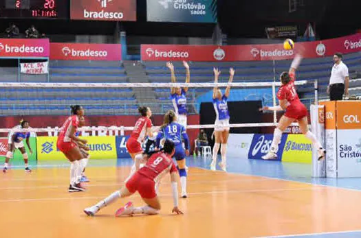 Superliga Banco do Brasil: Itambé/Minas vence fora de casa e segue isolado na liderança