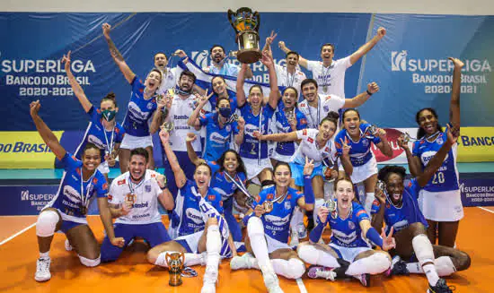 Superliga Banco do Brasil: Itambé/Minas vence Dentil/Praia Clube e é campeão