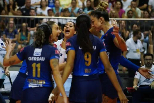 Copa Brasil de vôlei feminino: Minas conquista o tricampeonato