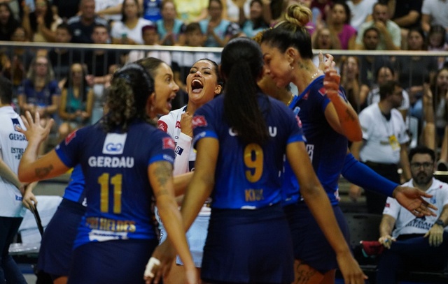 Minas conquista o tricampeonato da Copa Brasil de vôlei feminino