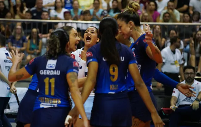 Copa Brasil de vôlei feminino: Minas conquista o tricampeonato