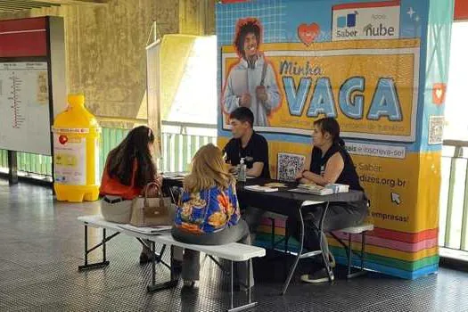 “Projeto Minha Vaga” continua nesta sexta-feira (28), na estação Belém do Metrô