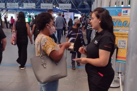 Estação Vila Prudente do Metrô recebe ação do “Projeto Minha Vaga”