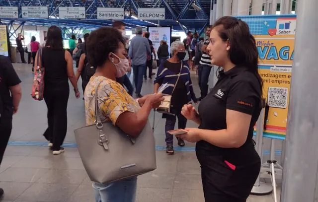 Estação Vila Prudente do Metrô recebe ação do “Projeto Minha Vaga”