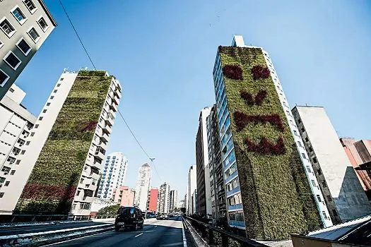 Em SP, retirada de jardins verticais do Minhocão expõe fracasso de corredor verde