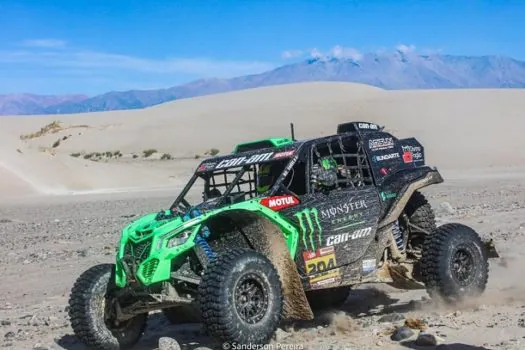 “Mini Dakar” na Argentina faz pausa com brasileiros na liderança