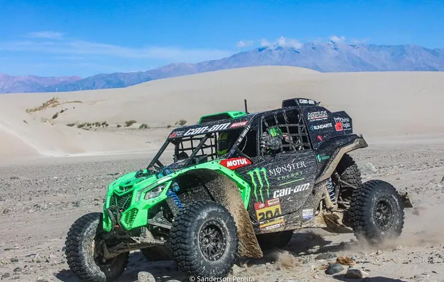 “Mini Dakar” na Argentina faz pausa com brasileiros na liderança