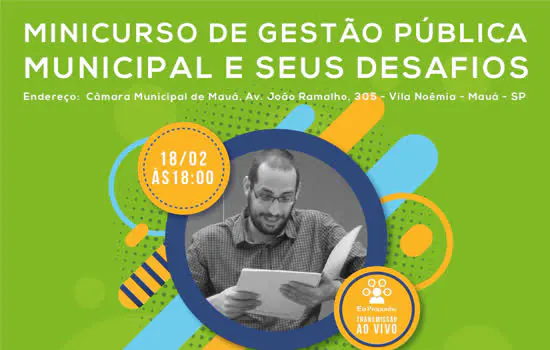 Mauá terá curso sobre Gestão Pública Municipal