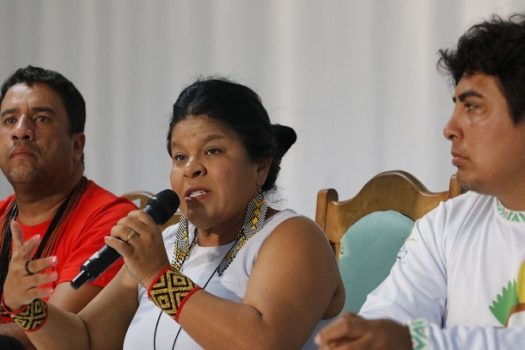 Garimpo ilegal em Terra Indígena Yanomami é destruidor, diz ministra